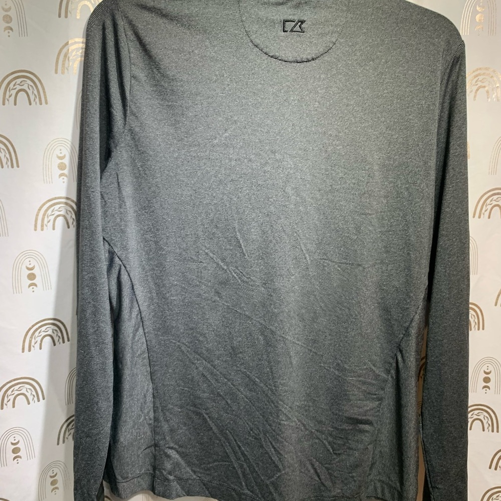 CB Casual Gray Zip-Up Jacket - Picture 3 of 3